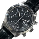 インターナショナルウォッチカンパニー IWC メカニカル フリーガー クロノグラフ IW370603 ステンレススチール メンズ 腕時計