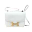 エルメス HERMES コンスタンス3 ミニ B刻 ニューホワイト ゴールド金具 エヴァーカラー レディース ショルダーバッグ【中古】