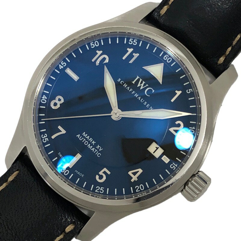 インターナショナルウォッチカンパニー IWC スピリットファイヤー マーク15 IW325311 ブ ...