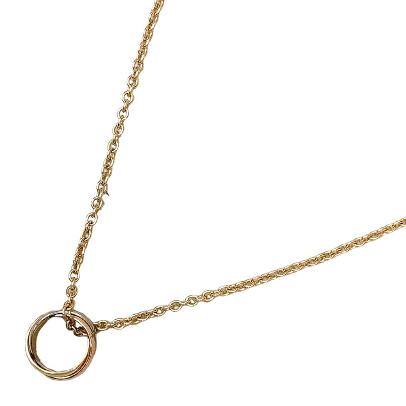 カルティエ Cartier ベビートリニティネックレス スリーカラー K18イエローゴールド K18YG ジュエリー【中古】のサムネイル