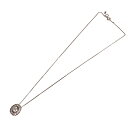 Pt850/900 ダイヤモンドネックレス Pt850/900 ダイヤモンド ジュエリー【中古】