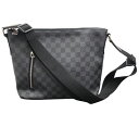 【1/1〜 先着順★最大3万円OFFクーポン＆1日限定ポイント2倍！】ルイ・ヴィトン LOUIS VUITTON ミックPM N41211 ダミエグラフィットキャンバス メンズ ショルダーバッグ【中古】