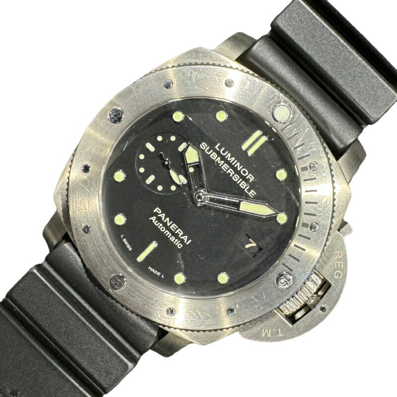 パネライ PANERAI ルミノールサブマーシブル 1950 3デイズ オートマチック チタニオ P ...