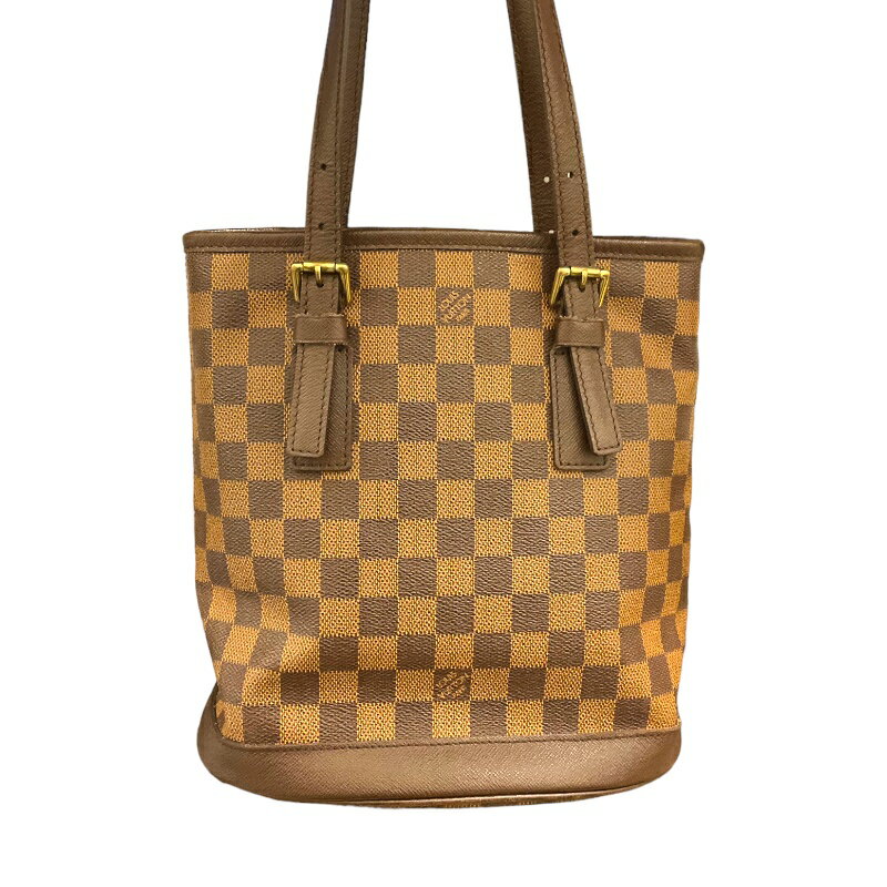 ルイ・ヴィトン LOUIS VUITTON マレ N42240 ブラウン ダミエキャンパス レディース トートバッグ【中古】