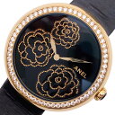 シャネル CHANEL マドモアゼル プリヴェ H3567 K18イエローゴールド レディース 腕時計【中古】
