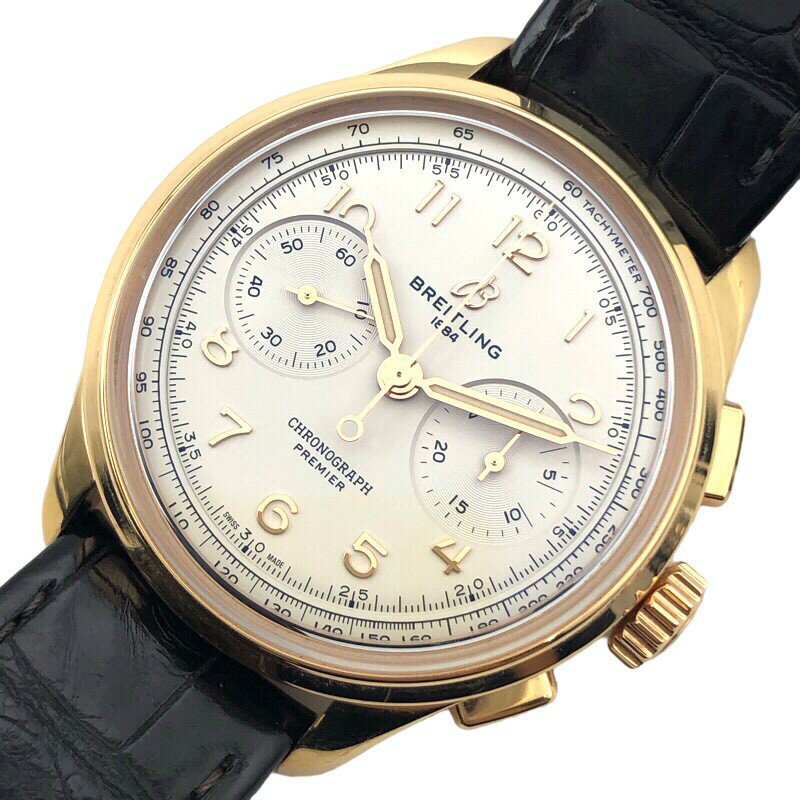 ブライトリング BREITLING プレミエ　B09 クロノグラフ　40 RB0930 K18PG メンズ 腕時計【中古】