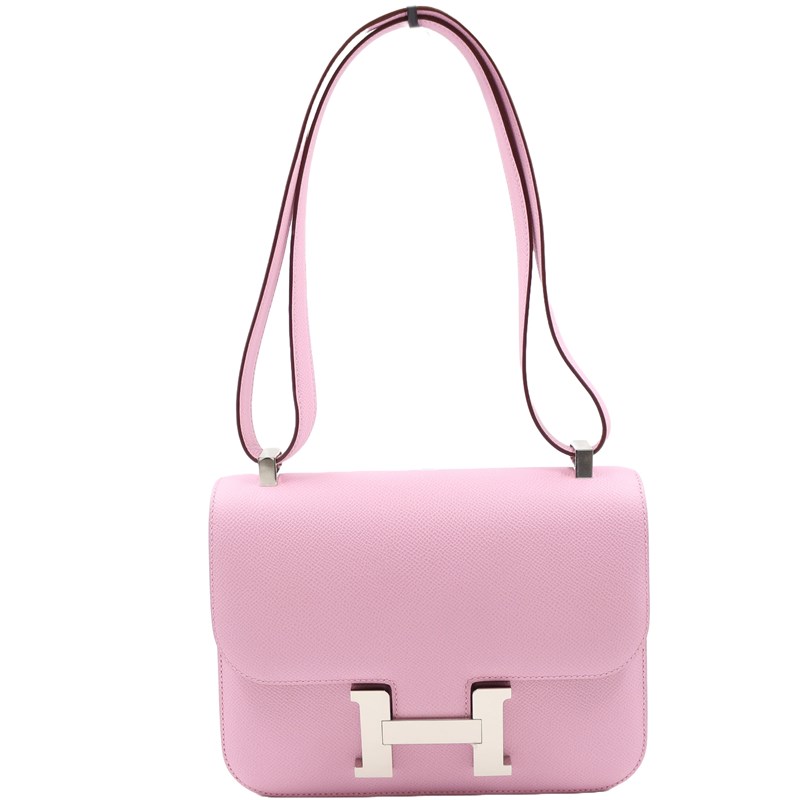 エルメス HERMES コンスタンス24 ミロワール U刻 モーヴシルベストル ヴォーエプソン レディース ショルダーバッグ【中古】のサムネイル