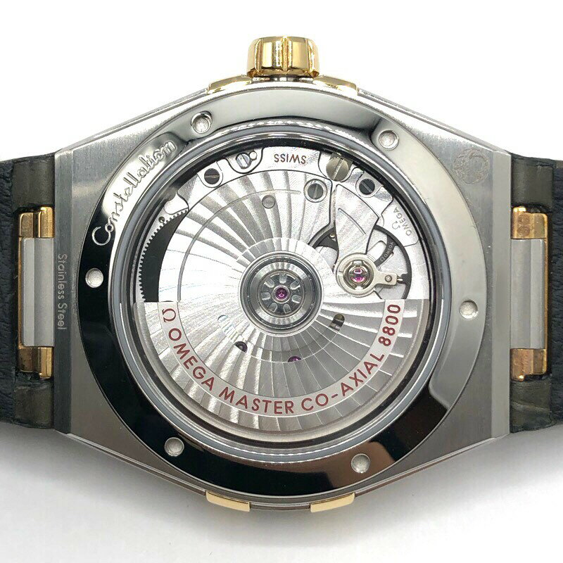 オメガ OMEGA コンステレーション　コーアクシャル　マスタークロノメーター 131.23.39.20.02.002 K18/SS 自動巻き メンズ 腕時計【中古】