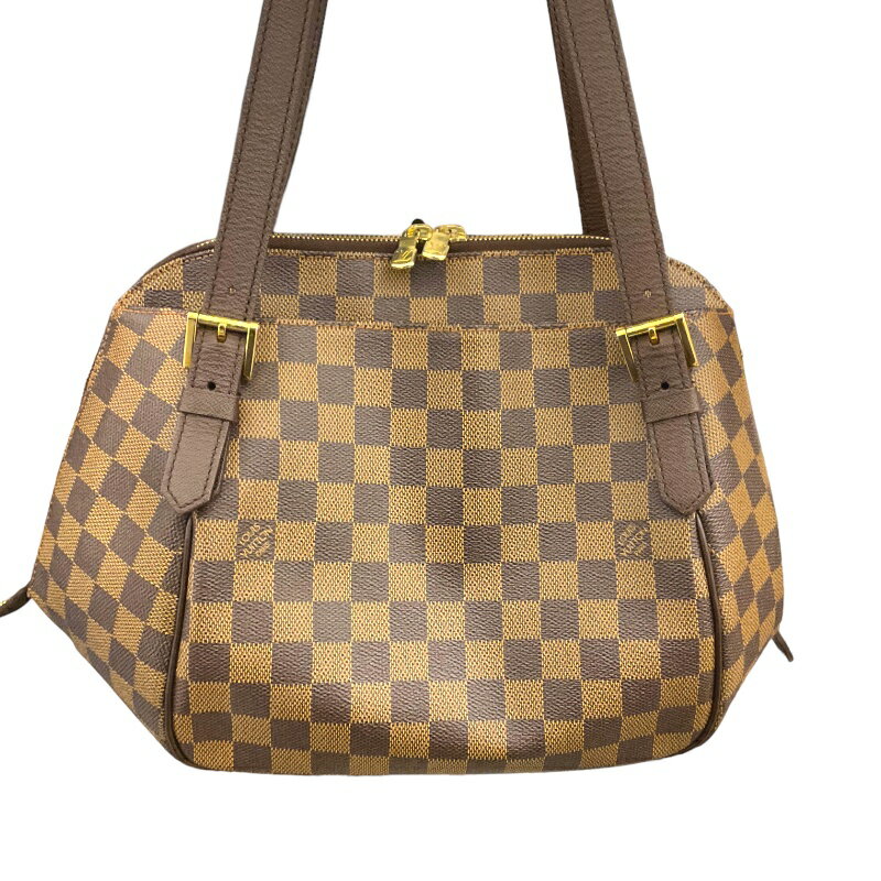 ルイ・ヴィトン LOUIS VUITTON ベレムMM ブラウン ダミエ レディース トートバッグ【中古】