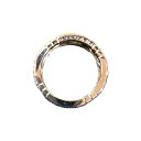 ブルガリ BVLGARI パレンテシ　ダイヤリング　#54 K18ホワイトゴールド ジュエリー【中古】