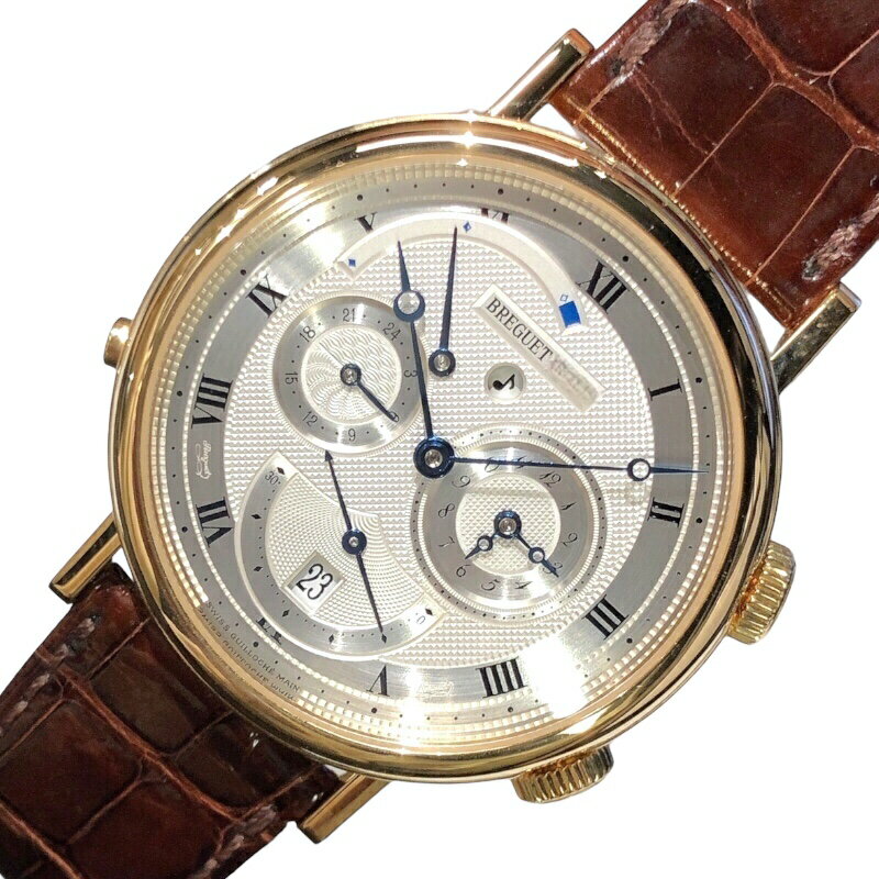 ブレゲ Breguet クラッシックGMTアラー