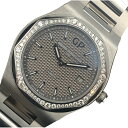ジラール・ペルゴ GIRARD PERREGAUX ロレアート ダイヤベゼル 80189D11A231-11A グレー SS/ 56個のブリリアントカット ダイ...