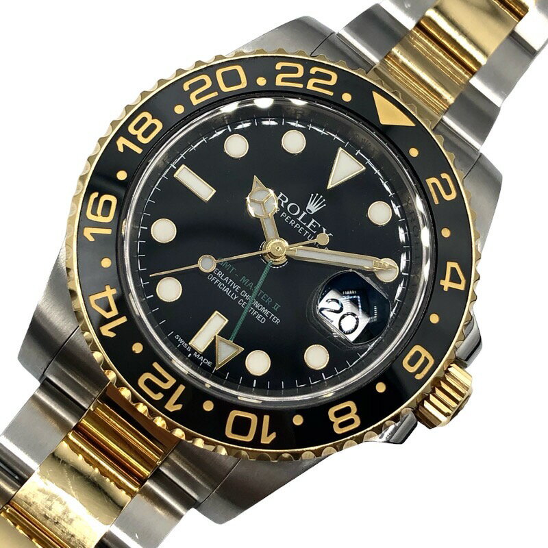 ロレックス ROLEX GMTマスター2 116713LN 