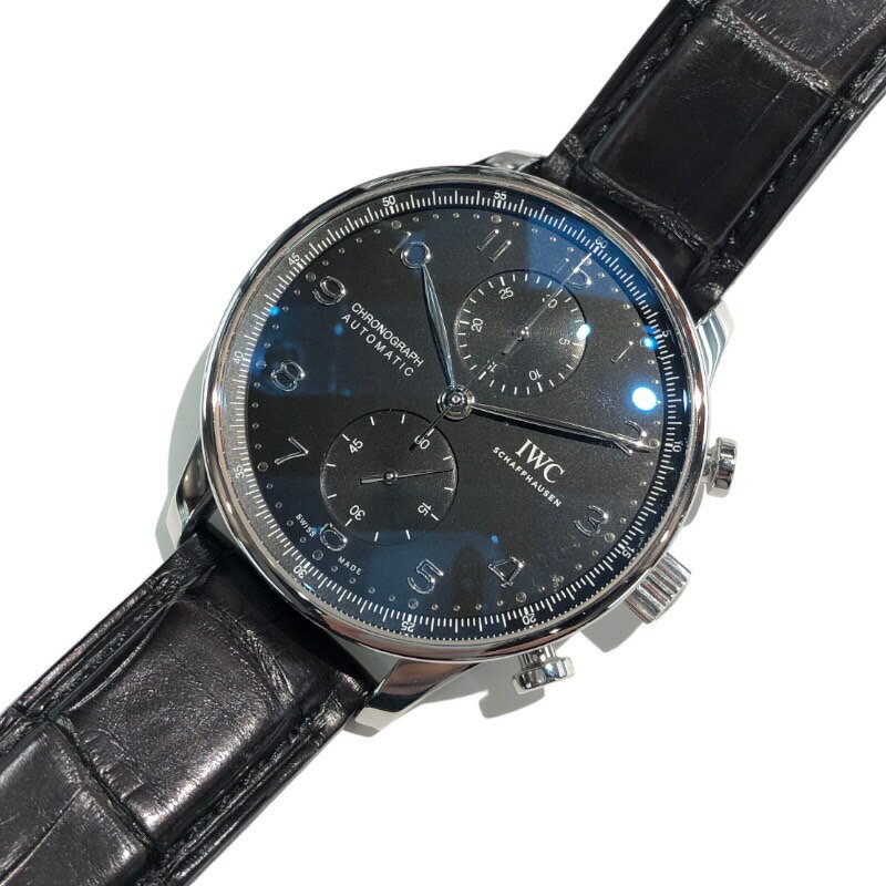 商品詳細 管理番号 2300038092861 ブランド IWC / インターナショナルウォッチカンパニー 型番 IW371609 商品名 ポルトギーゼ　クロノグラフ 素材 ステンレススチール 文字盤カラー ブラック 対象 メンズ ムーブメ...