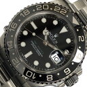 ロレックス ROLEX GMTマスター2 116710LN ブラック SS メンズ 腕時計【中古】