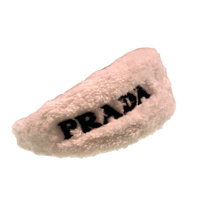 プラダ PRADA カチューシャ ナイロン アクセサリー【中古】