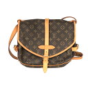 ルイ・ヴィトン LOUIS VUITTON ソミュール30 M42256 モノグラムキャンバス レディース ショルダーバッグ【中古】