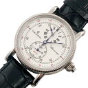 クロノスイス CHRONOSWISS レギュレーター クロノスコープ 世界33本限定 CH1521W ホワイト K18WG メンズ 腕時計【中古】