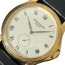 パテック・フィリップ PATEK PHILIPPE カラトラバ 5115J ホワイト K18イエローゴールド メンズ 腕時計【中古】