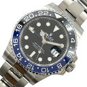 ロレックス ROLEX GMTマスター 116710BLNR