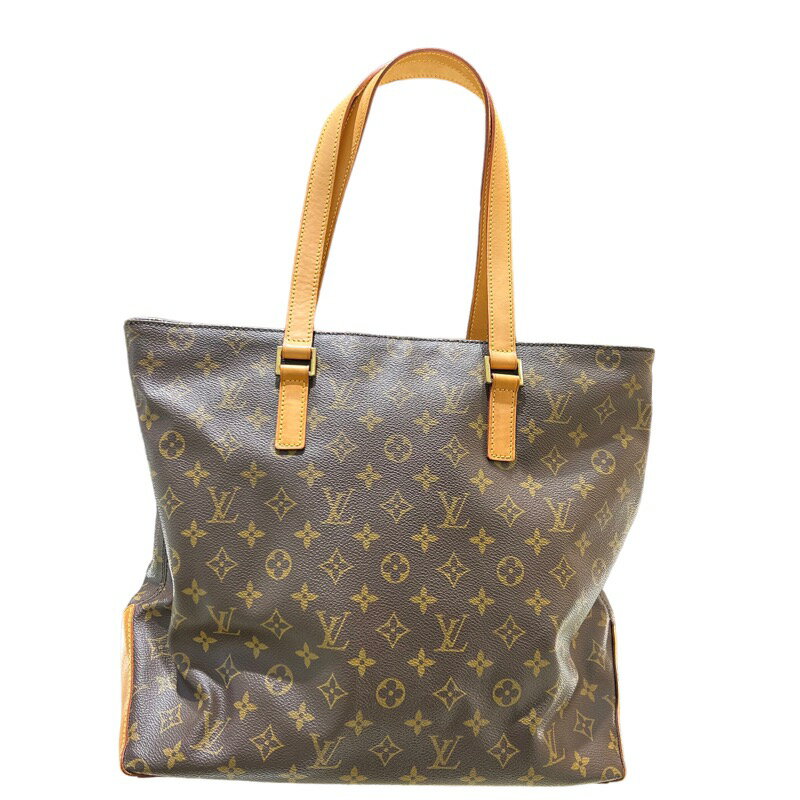 ルイ・ヴィトン LOUIS VUITTON カバ・メゾ M51151 ブラウン モノグラム レディース トートバッグ【中古】