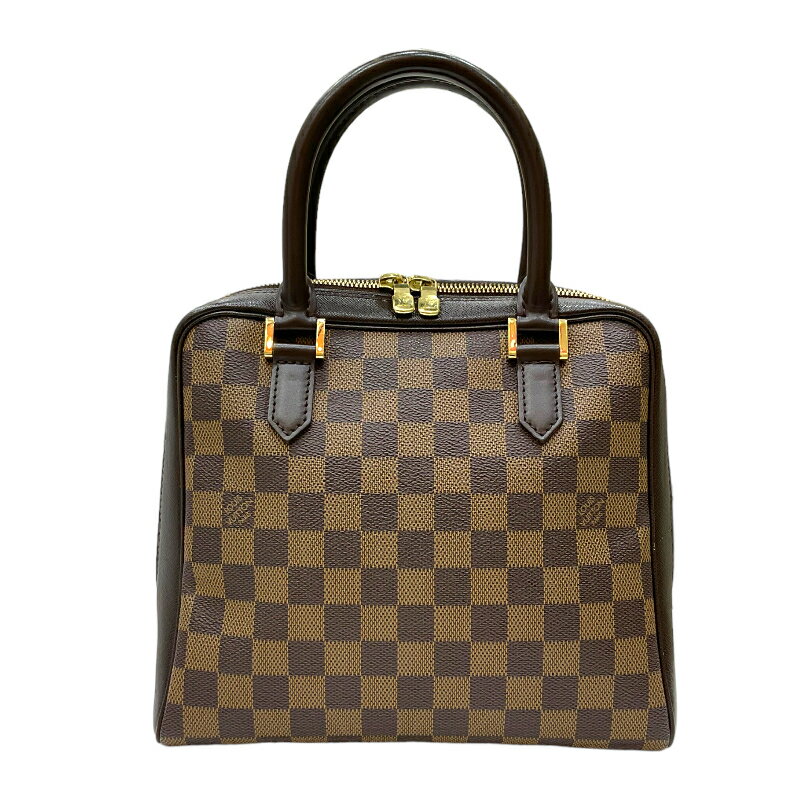 ルイ・ヴィトン LOUIS VUITTON ブレラ N51150 エベヌ ダミエ・キャンバス/レザー レディース ハンドバッグ【中古】