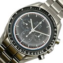 オメガ OMEGA スピードマスタープロフェッショナル ムーンウォッチ 311.30.42.30.01.003 ブラック ステンレススチール メンズ 腕時計【中古】