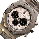 オーデマ・ピゲ AUDEMARS PIGUET ロイヤルオーククロノグラフ 26331ST.OO.1220ST.03 シルバー SS メンズ 腕時計【中古】