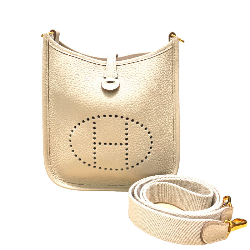 エルメス HERMES エブリンTPM　 U刻印 ベトン トリヨンクレマンス GD金具 レディース ショルダーバッグ【中古】のサムネイル