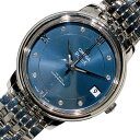 オメガ OMEGA デビル プレステージ 424.10.33.20.53.001 ステンレススチール レディース 腕時計【中古】