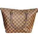 ルイ ヴィトン LOUIS VUITTON サレヤPM N51183 モノグラム ダミエキャンバス レディース ハンドバッグ【中古】