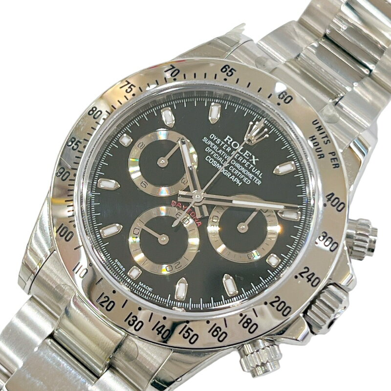 ロレックス ROLEX デイトナ 116520 ステンレススチール 自動巻き メンズ 腕時計【中古】