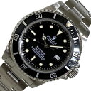 ロレックス ROLEX シードゥエラー　S番 16600 ブラック SS メンズ 腕時計【中古】