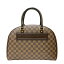 ルイ・ヴィトン LOUIS VUITTON ノリータ N41455 エベヌ ダミエ・キャンバス/レザー レディース ハンドバッグ【中古】