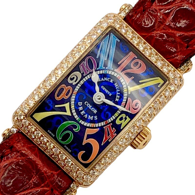 フランク・ミュラー FRANCK MULLER ロングアイランド プティカラードリーム 802QZD ...