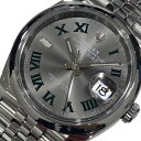 ロレックス ROLEX デイトジャスト36 スレート 126200 グレー ss メンズ 腕時計【中古】