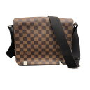 ルイ・ヴィトン LOUIS VUITTON ディストリクトPM N41031 エベヌ ダミエキャンバス ダミエキャンバス メンズ ショルダーバッグ【中古】