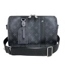 ルイ・ヴィトン LOUIS VUITTON シティ・キーポル M45936 モノグラム・エクリプス モノグラム・エクリプスキャンバス メンズ ボストンバッグ【中古】