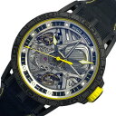 ロジェ・デュブイ ROGER DUBUIS エクスカリバー アヴェンタドールS 世界88本限定 DBEX0613 ブラック チタン/ラバーストラップ 手巻き メンズ 腕時計【中古】