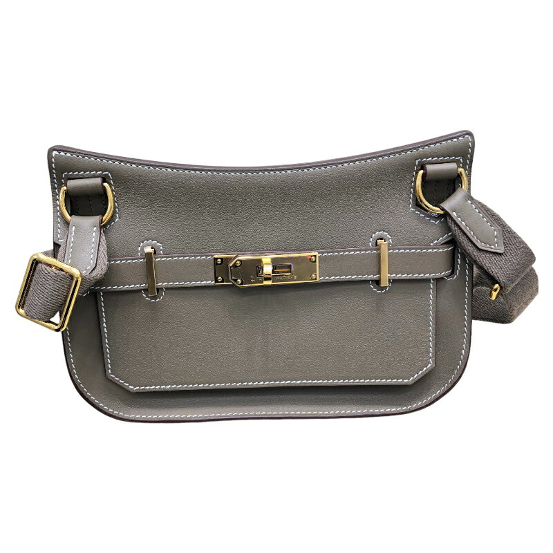 エルメス HERMES ジプシエールミニ B刻印 エトゥープ スイフト PG金具 レディース ショルダーバッグ【中古】のサムネイル
