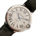 カルティエ Cartier バロンブルーLM W69