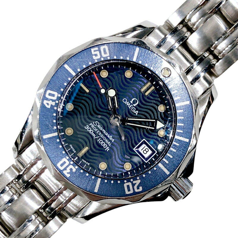 オメガ OMEGA シーマスター 300 2583.80 ステンレススチール レディース 腕時計【中古】