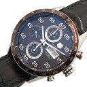 タグ・ホイヤー TAG HEUER カレラ　タキメータークロノグラフデイデイト CV2A12.FC6 ...