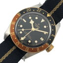 チューダー/チュードル TUDOR ブラックベイ　GMT　 79833MN K18/SS メンズ 腕 ...