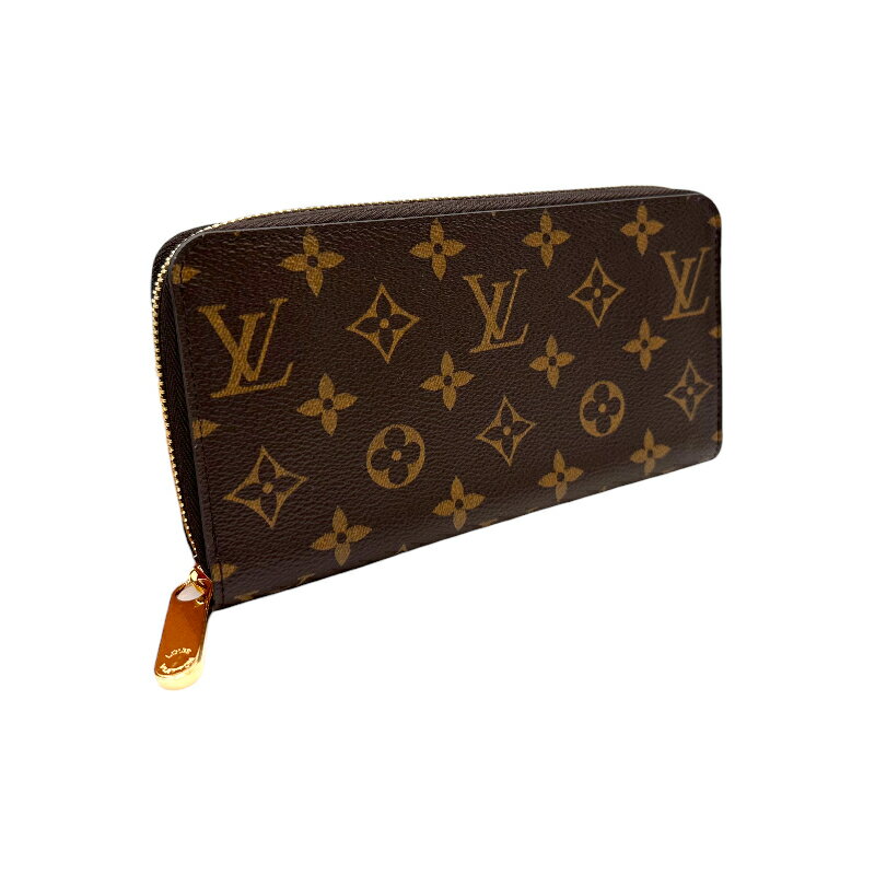 ルイ ヴィトン LOUIS VUITTON ジッピー ウォレット M41896 ブラウン コクリコ モノグラム レディース 長財布【中古】