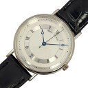 ブレゲ Breguet クラシック ツインバレル 5930BB/12/986 シルバー K18WG/ ...