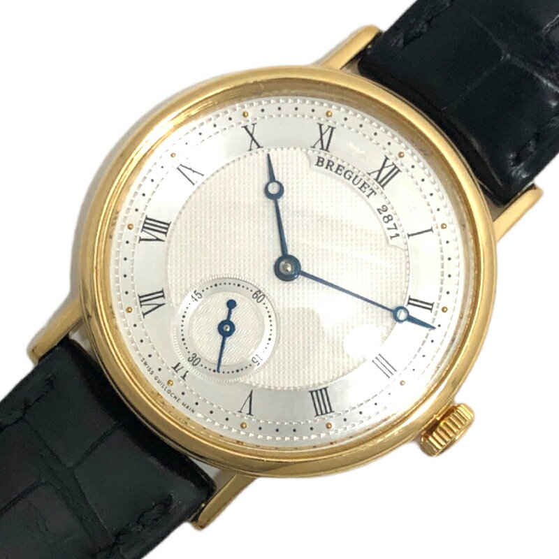 ブレゲ Breguet クラシック ツインバ