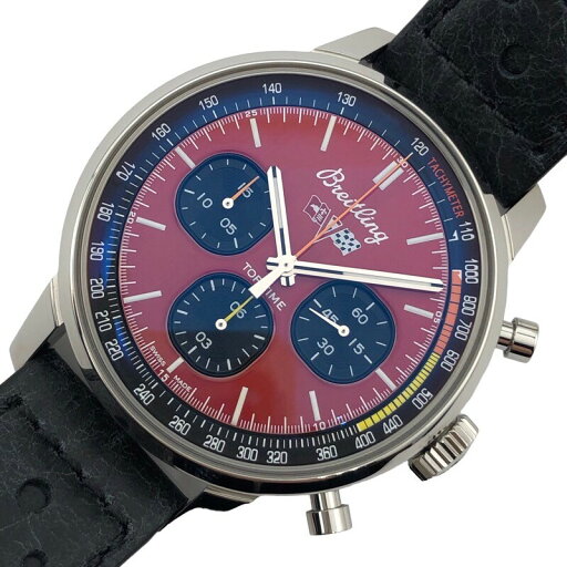 【★エントリーでP10倍★8/4〜8/11まで】ブライトリング BREITLING トップタイム シボレーコルベット リミテッドエディション A25310 SS メンズ 腕時計【中古】 【★エントリーでP10倍★8/4〜8/11まで】ブライトリング BREITLING トップタイム シボレーコルベット リミテッドエディション A25310 SS メンズ 腕時計【中古】