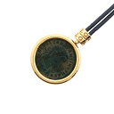 ブルガリ BVLGARI モネーテ アンティークコイン　ネックレス K18YG ジュエリー【中古】