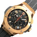 ウブロ HUBLOT ビッグバン　ゴールド 341.PX.130.RX K18ピンクゴールド メンズ ...